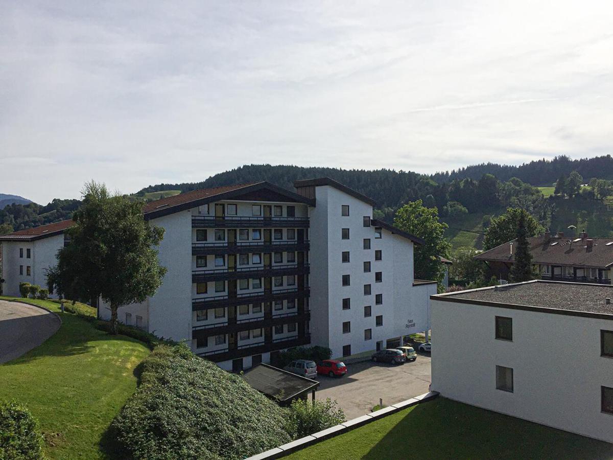 Fewo Angela - Haus Hochgrat Lejlighed Oberstaufen Eksteriør billede