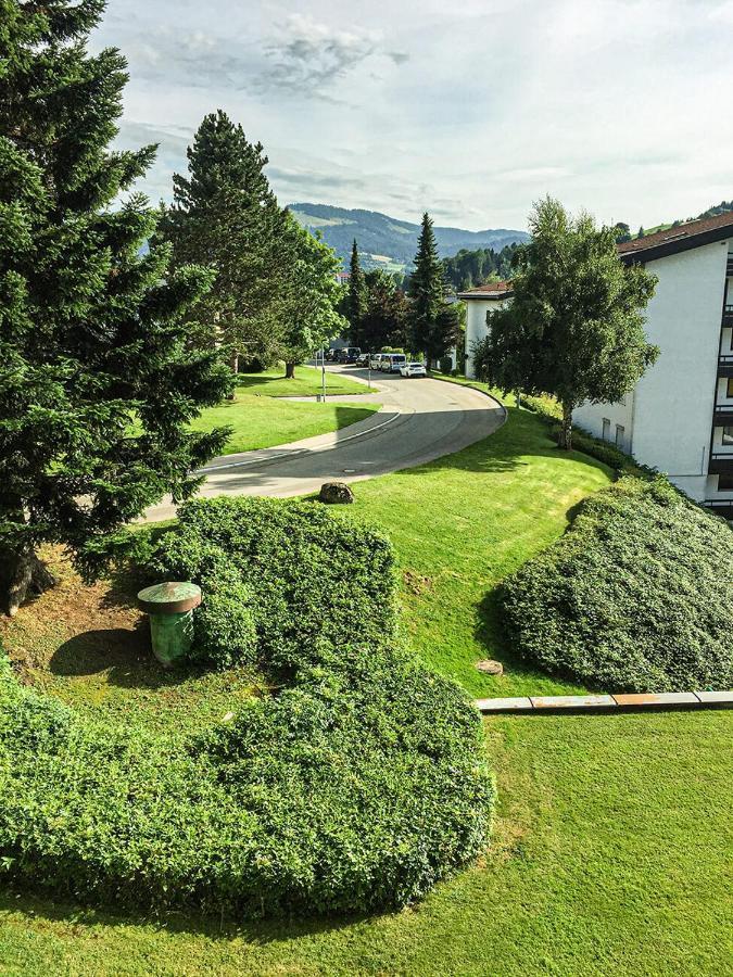 Fewo Angela - Haus Hochgrat Lejlighed Oberstaufen Eksteriør billede
