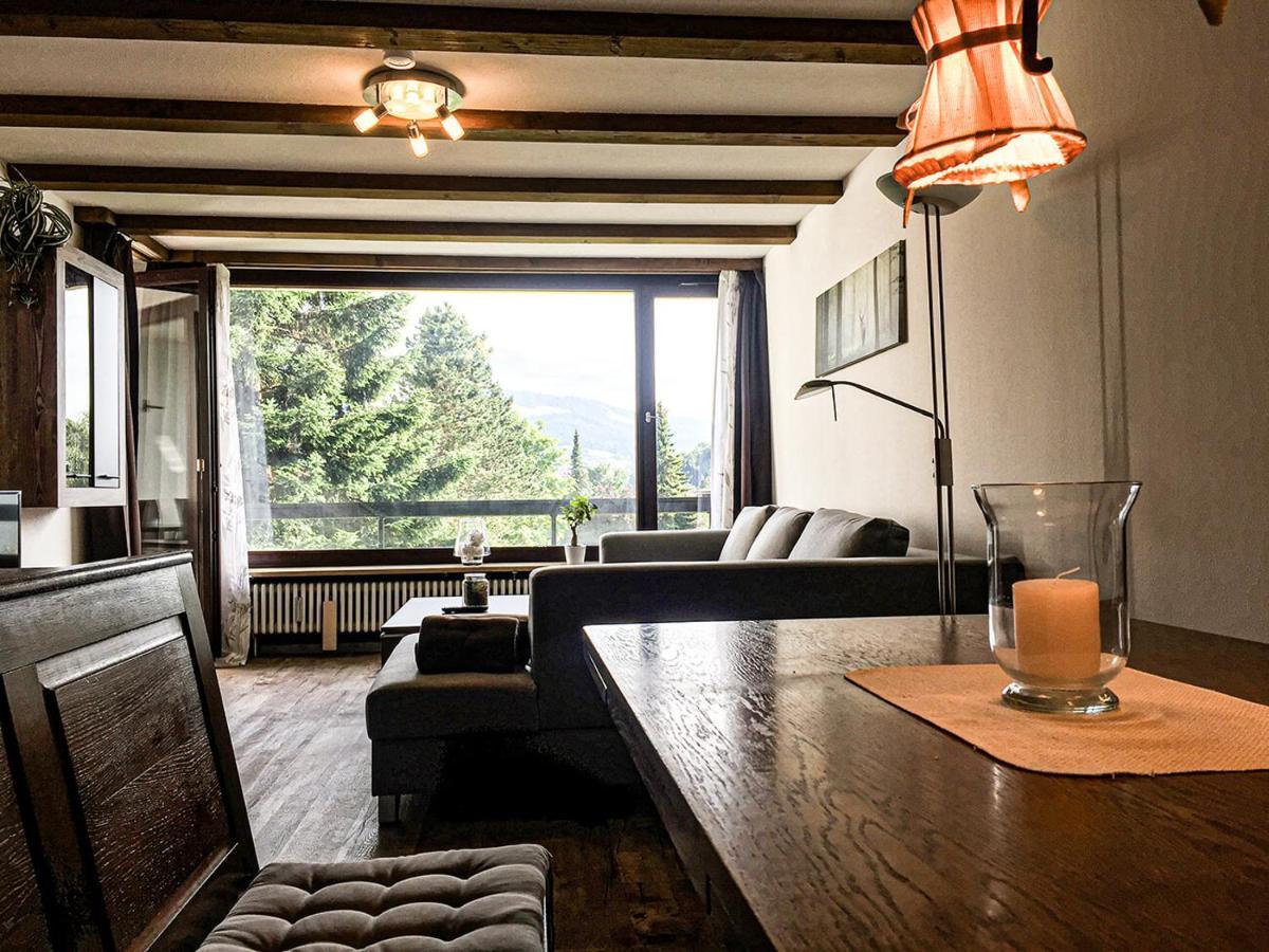 Fewo Angela - Haus Hochgrat Lejlighed Oberstaufen Eksteriør billede