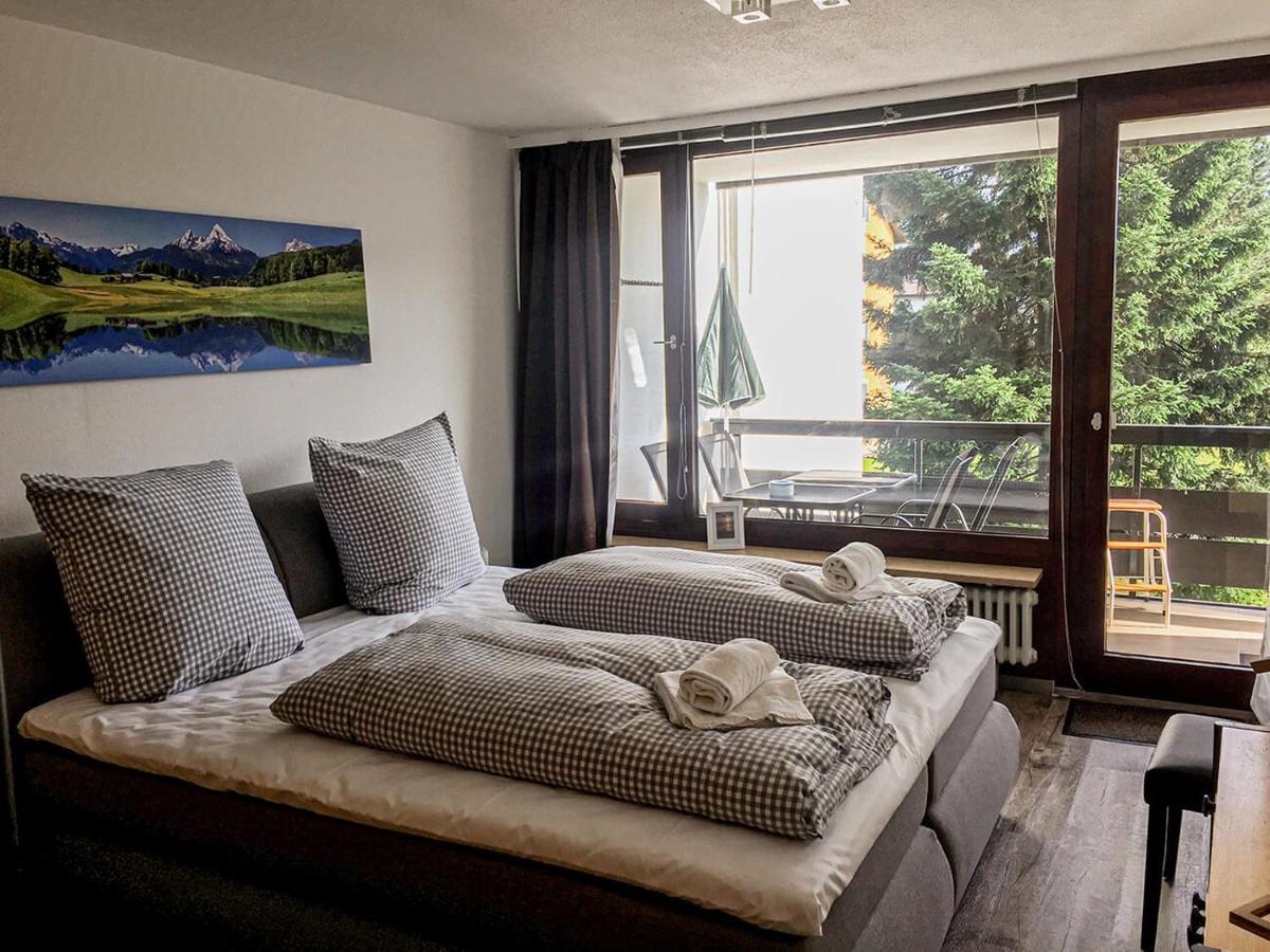 Fewo Angela - Haus Hochgrat Lejlighed Oberstaufen Eksteriør billede