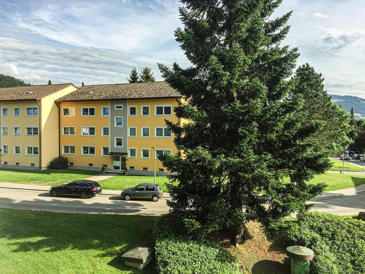 Fewo Angela - Haus Hochgrat Lejlighed Oberstaufen Eksteriør billede